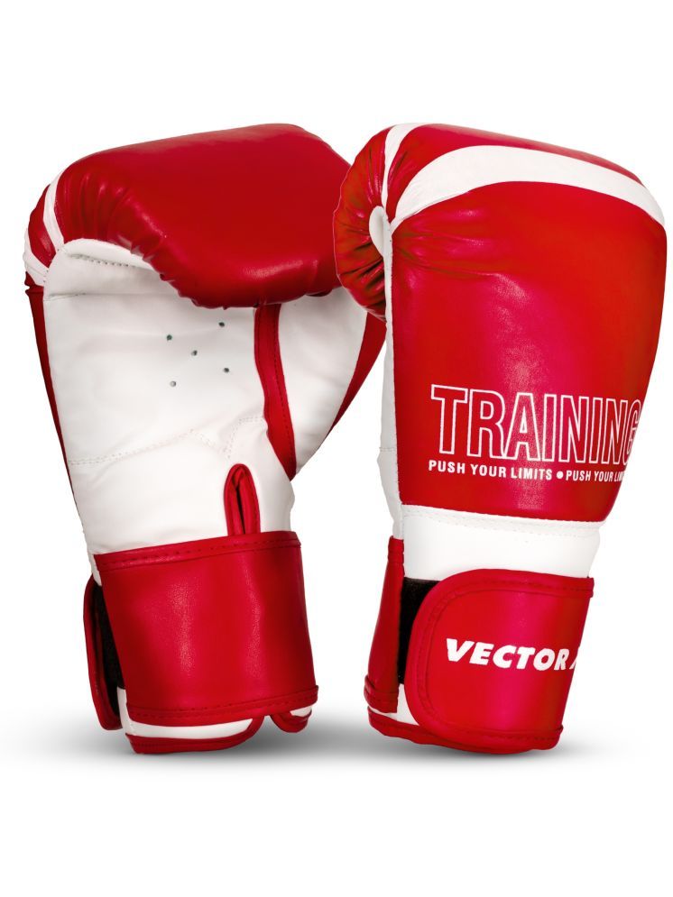     			Vector X Training Boxing Gloves Material 1 Pair of Glove 10 OZ and 12 OZ