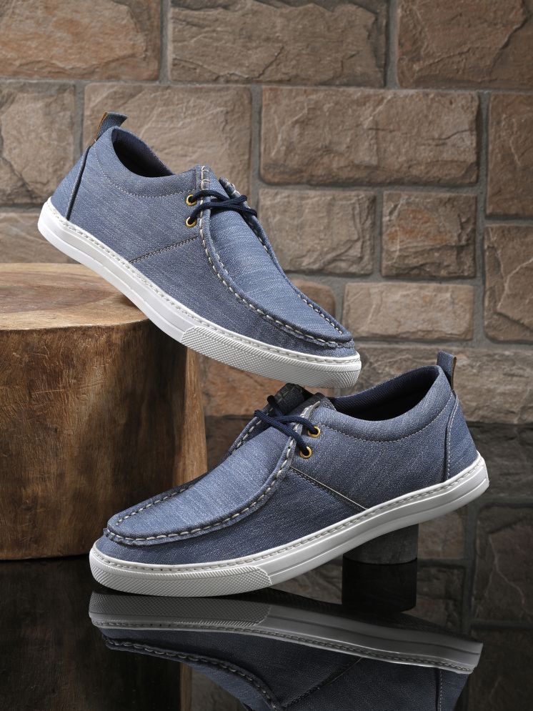     			server Casual Shoes Blue Men's Boat Shoes