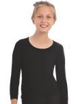 Bodycare Pack of 1 Boys Cotton Blend Thermal Top ( Black )