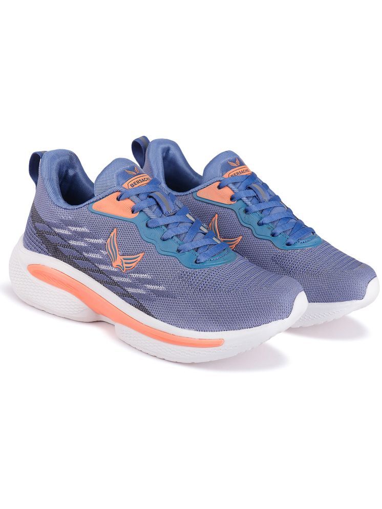     			Bersache Blue Women's Sneakers