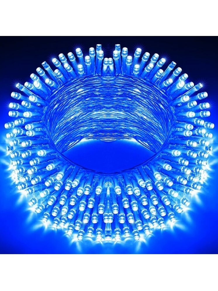     			SPARKWORLD Blue 11 Mtr String Light ( Pack Of 1 )