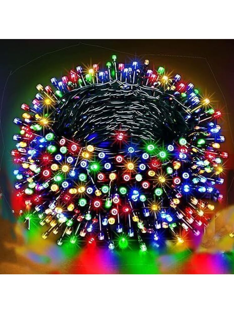     			SPARKWORLD Multicolor 40M String Light ( Pack Of 1 )