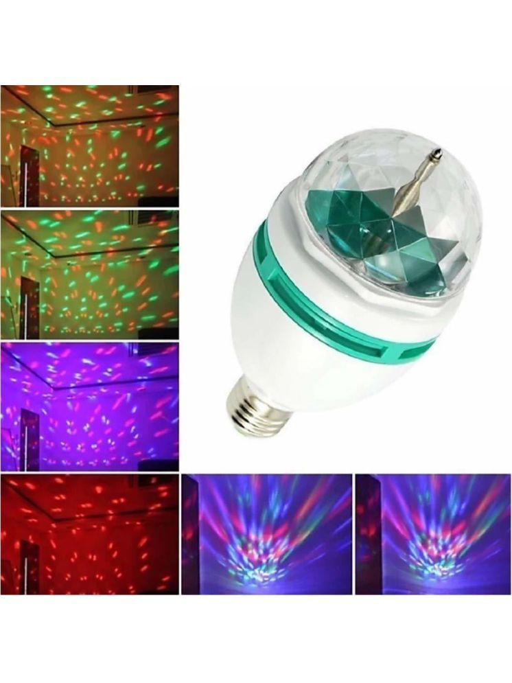     			SPARKWORLD Multicolor Others Disco Ball ( Pack Of 1 )