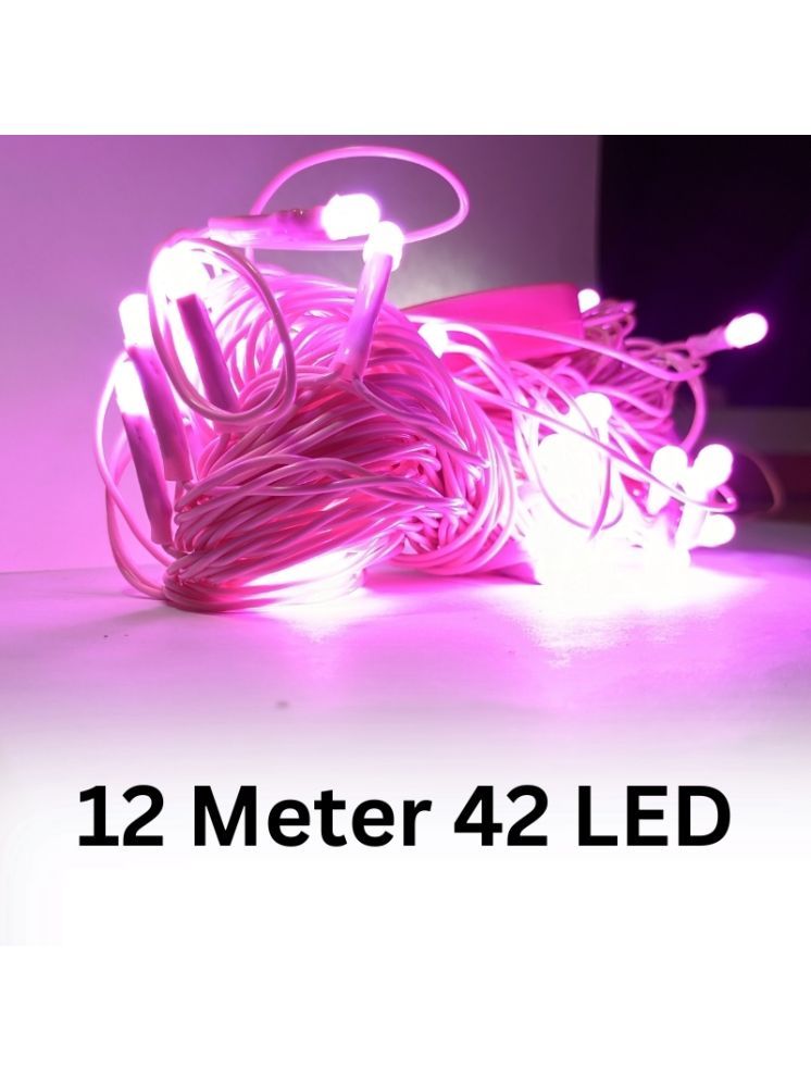     			SPARKWORLD Pink 11 Mtr String Light ( Pack Of 1 )