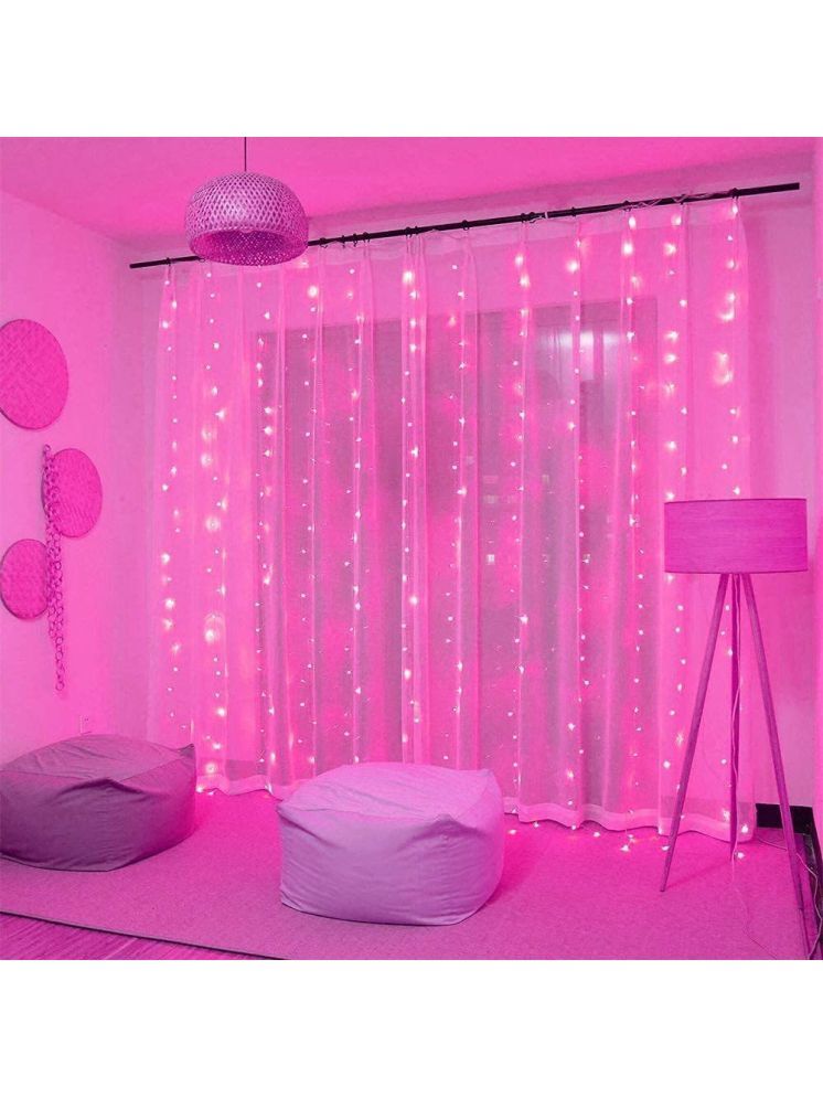     			SPARKWORLD Pink 13M String Light ( Pack Of 1 )