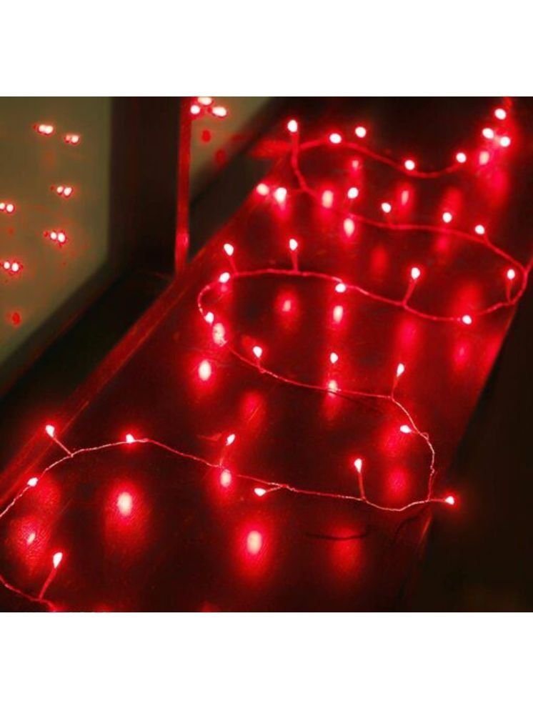     			SPARKWORLD Red 13M String Light ( Pack Of 1 )