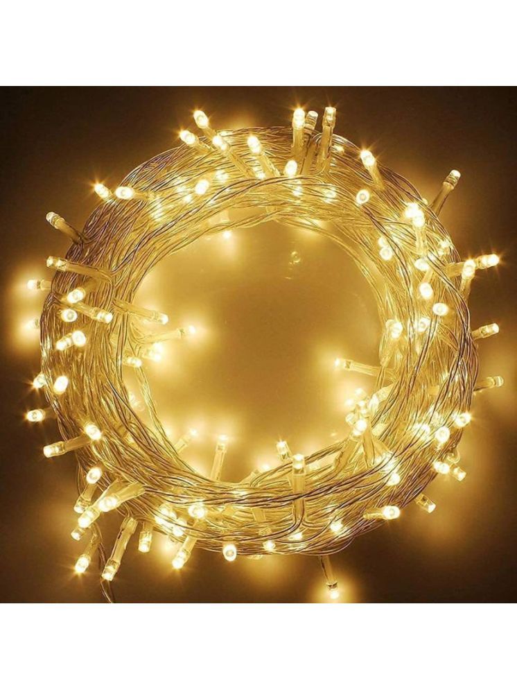     			SPARKWORLD Yellow 21M String Light ( Pack Of 6 )