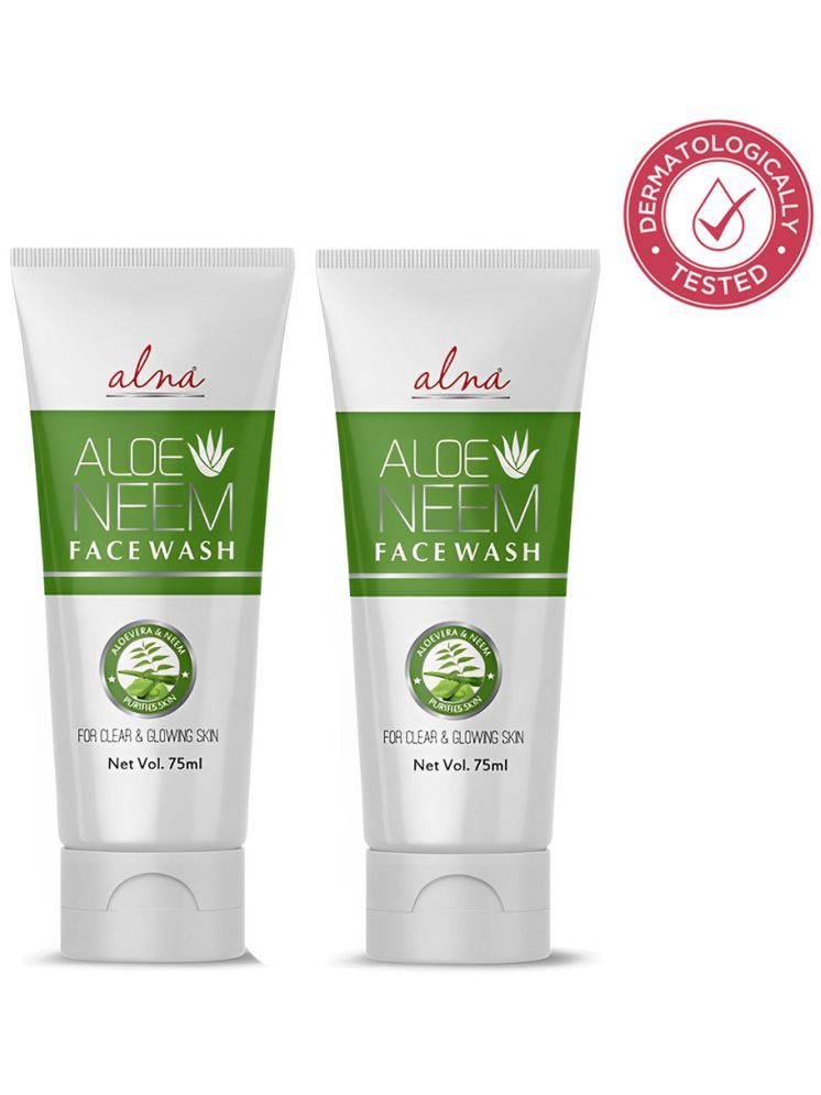     			Alna - Refreshing Face Wash For All Skin Type ( Pack of 2 )