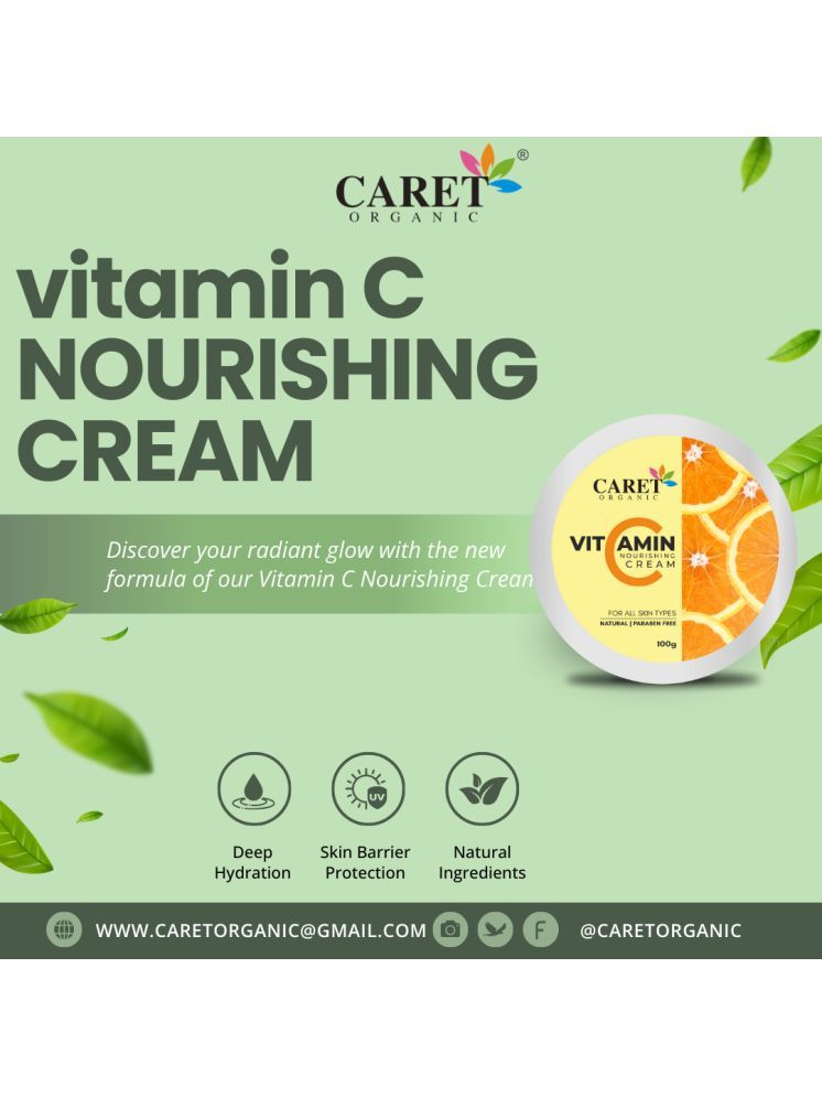     			Caret Organic Day Cream All Skin Type Jojoba Oil ( 100 gm )