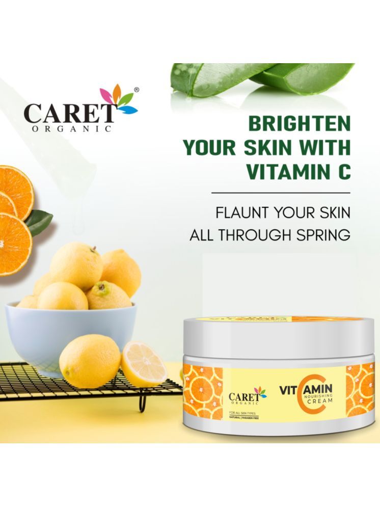     			Caret Organic Day Cream All Skin Type Aloe Vera ( 100 gm )