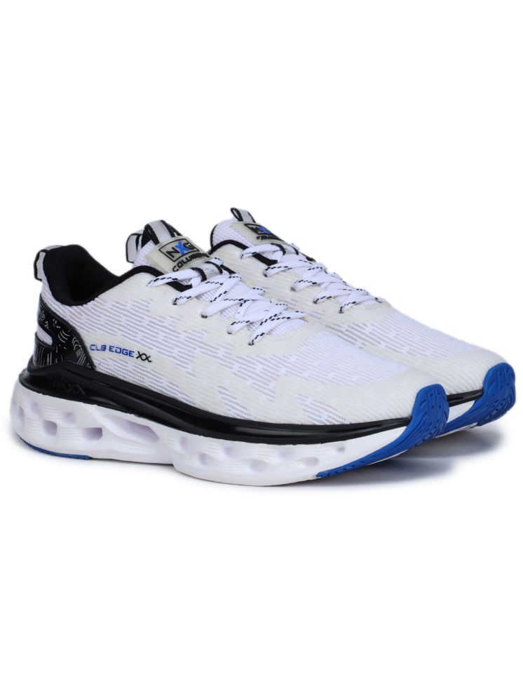     			Columbus ELEMENT Off White Men's Sports Running Shoes