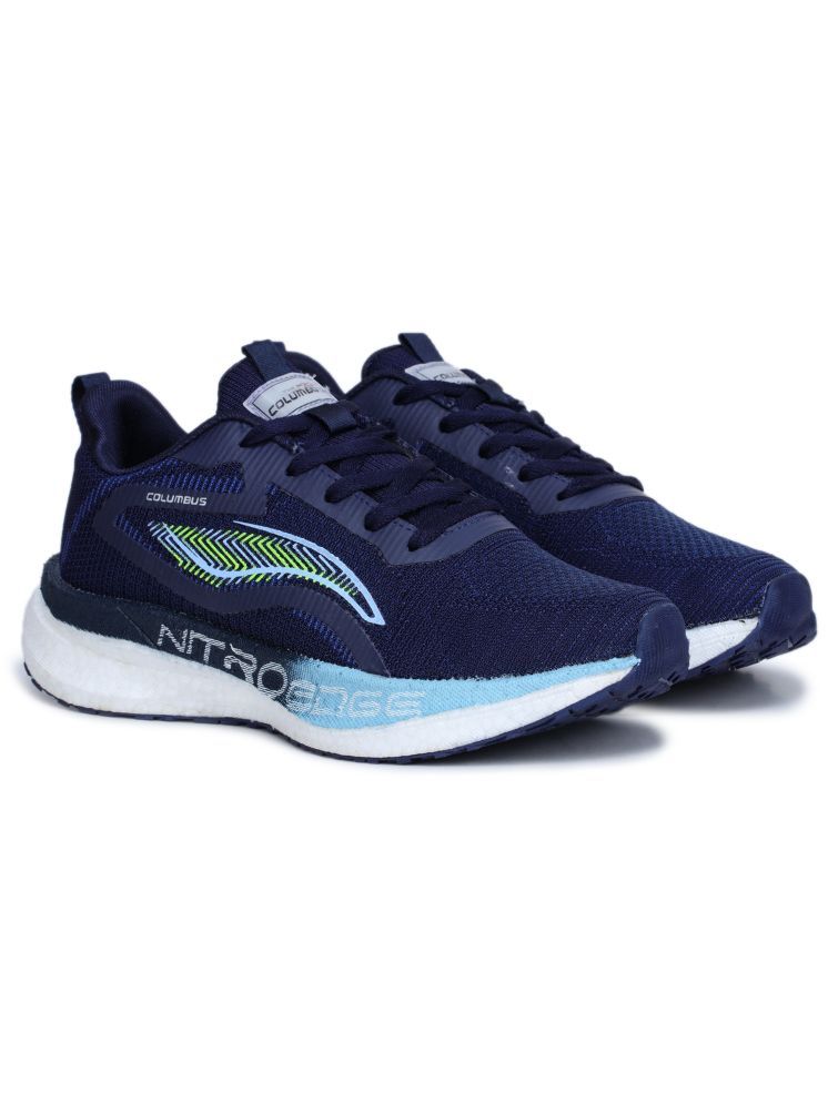     			Columbus MAVERICK Navy Men's Sports Running Shoes