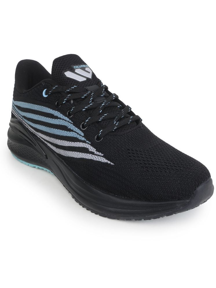     			Columbus PACER Black Men's Sports Running Shoes