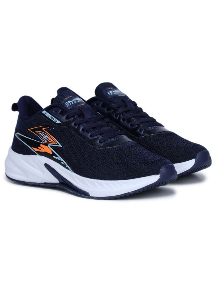     			Columbus RECON Navy Men's Sports Running Shoes