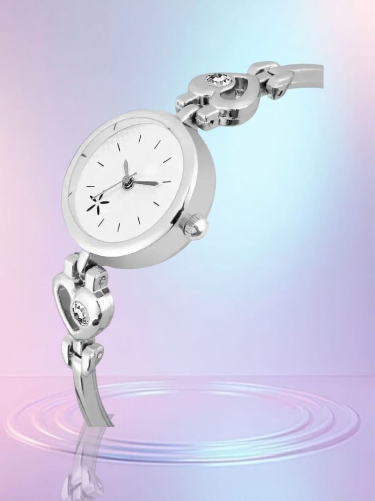     			DECLASSE Silver Metal Analog Womens Watch