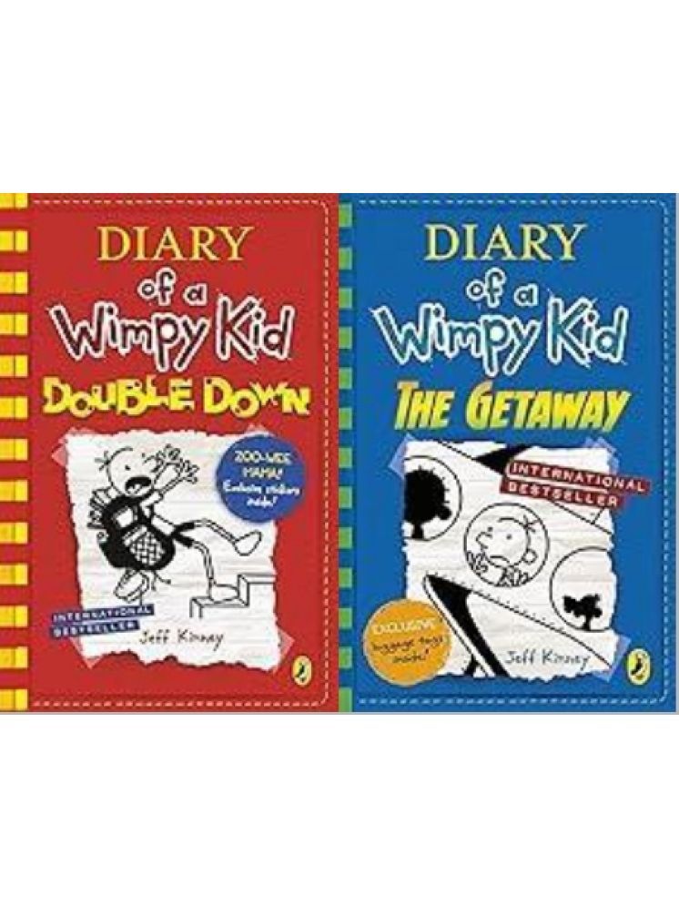     			Diary of a Wimpy Kid: Book 11 & 12 - The Double Down + The Getaway