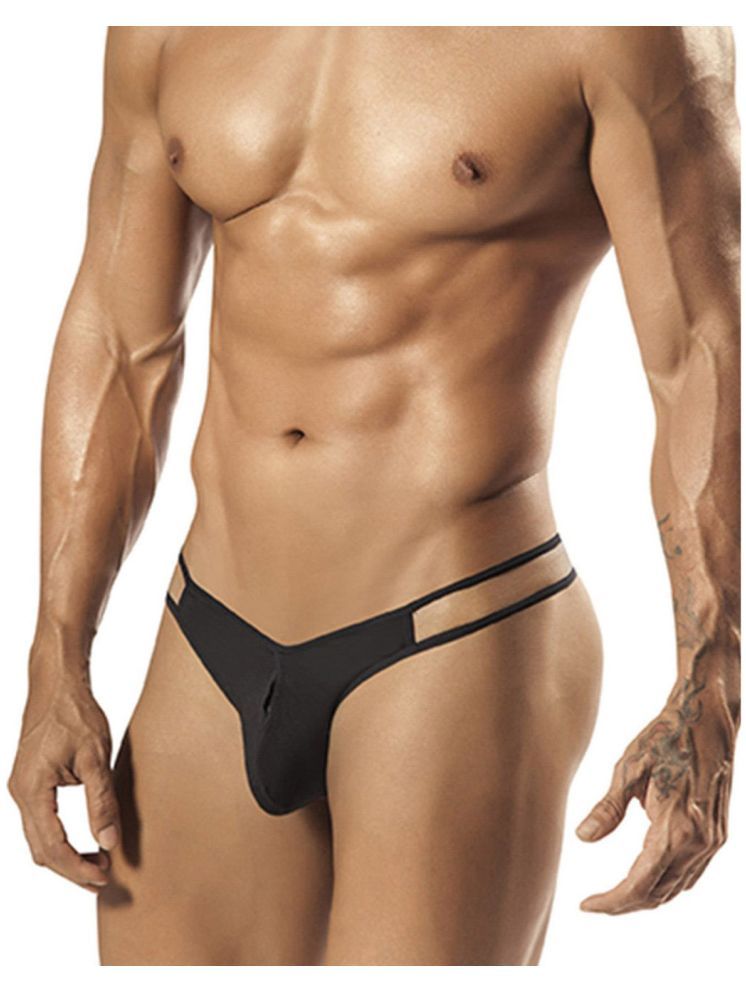     			Intimate Pack of 1 Microfibre G-String For Men's ( Black )