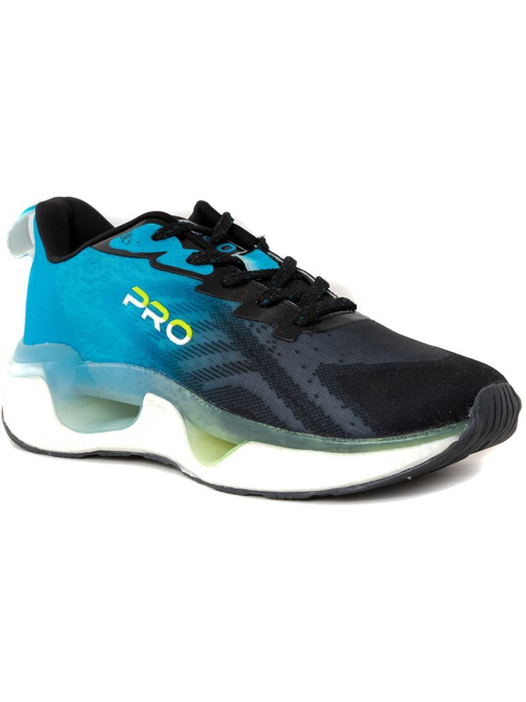     			KHADIM Blue Men's Sports Running Shoes