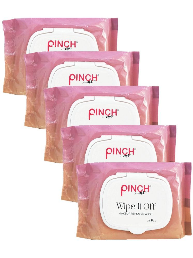     			PINCH ME Makeup Remover Wipes 125 g