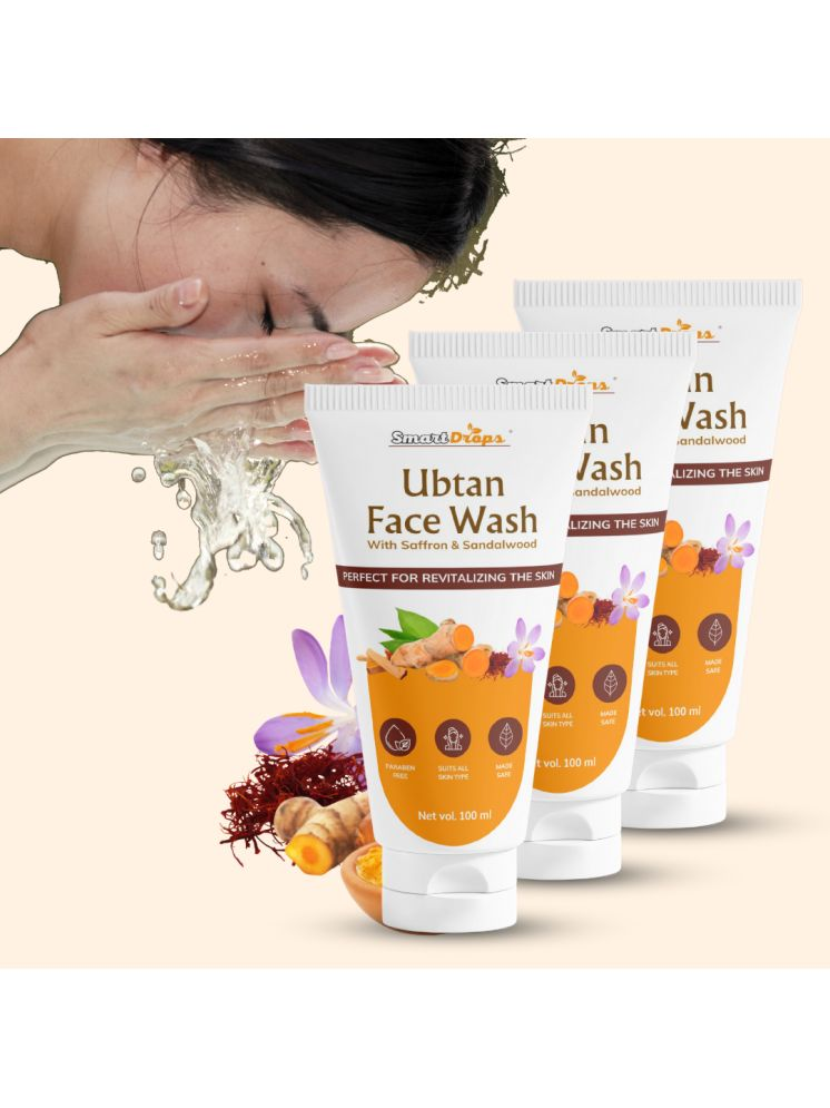     			Smartdrops - Daily Use Face Wash For All Skin Type ( Pack of 3 )