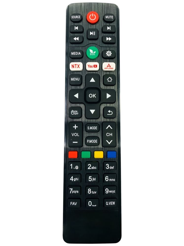     			Upix 1206 (No Voice) TV Remote Compatible with Vise Smart LCD/LED TV Remote