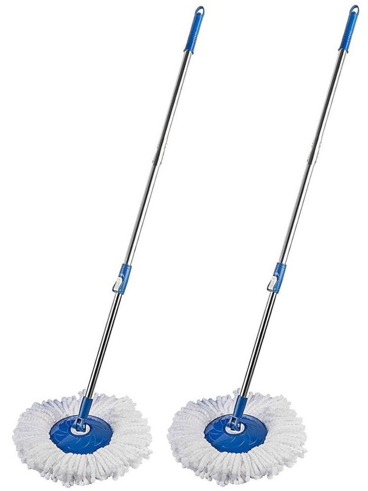     			VARKAUS Handle Mop ( Extendable Mop Handle with 360 Degree Movement )