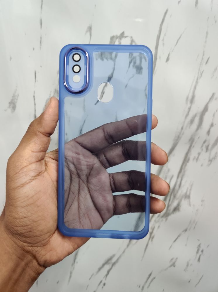     			ZAMN Silicon Soft cases Compatible For Silicon Realme 3 Pro ( )