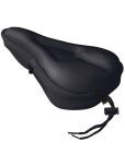 Gadget Deals Black Gel Bicycle Saddle