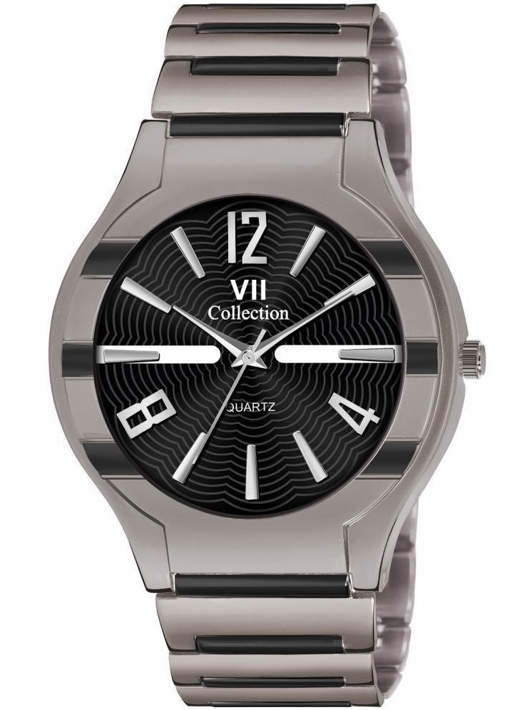     			Hala Dark Grey Stainless Steel Analog Men's Watch