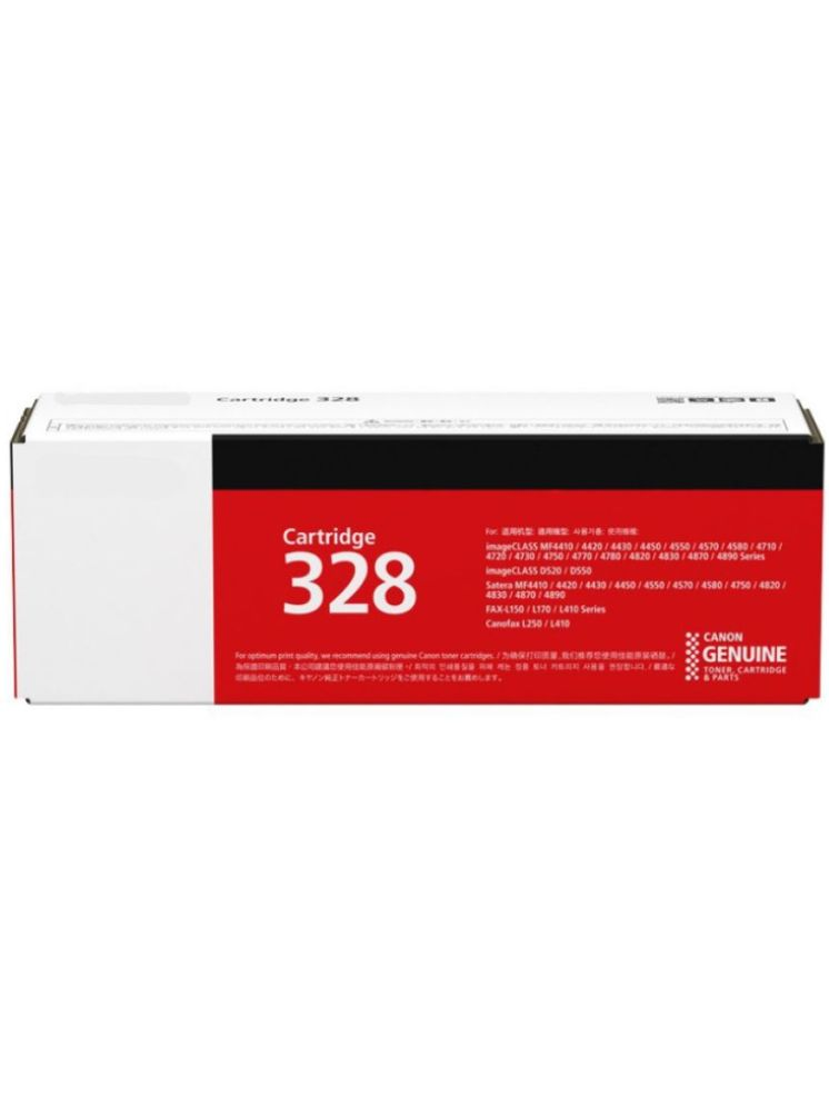     			ID CARTRIDGE 328 Black Single Toner for imageCLASS MF4720w,MF4750,MF4820d,MF4870dn,MF4890dw