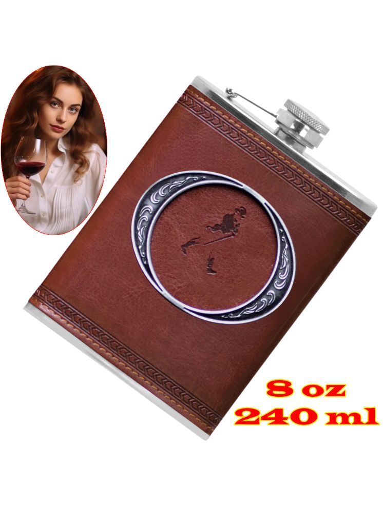     			JMALL Steel Hip Flask