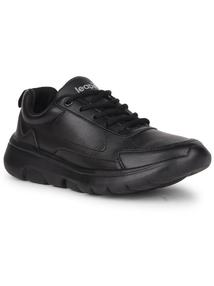     			Liberty - Black Boy's School Shoes ( 1 Pair )