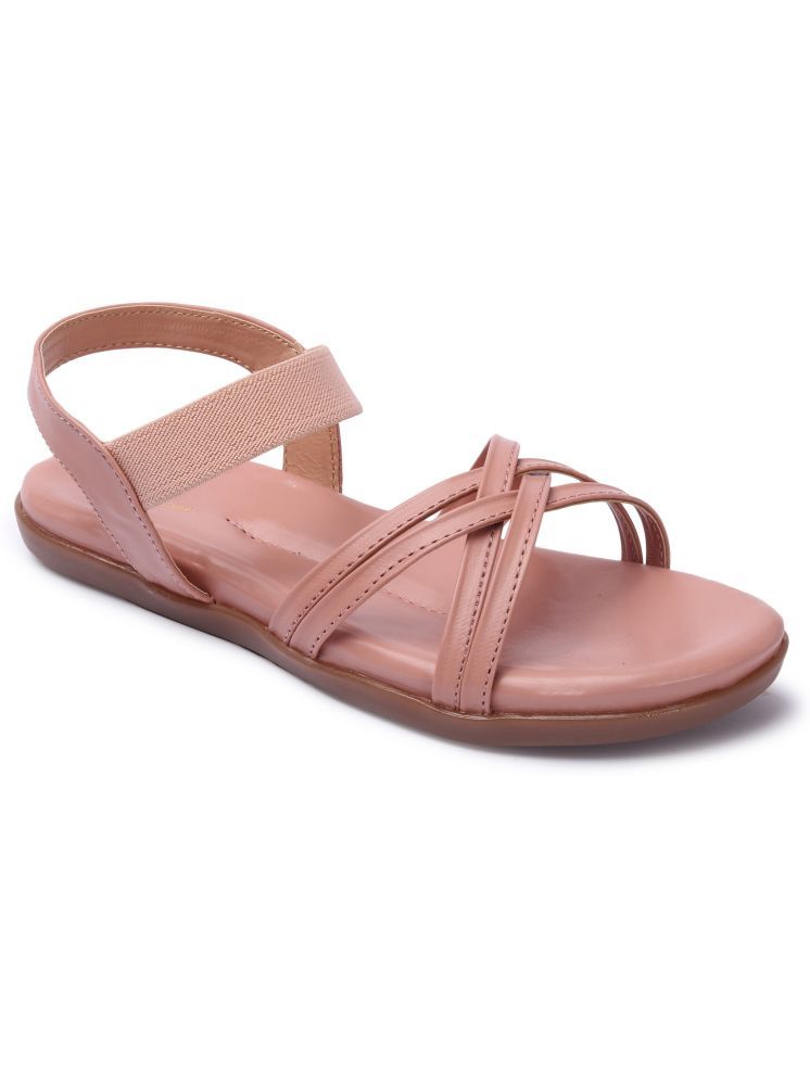     			Picktoes Pink Women's Flats