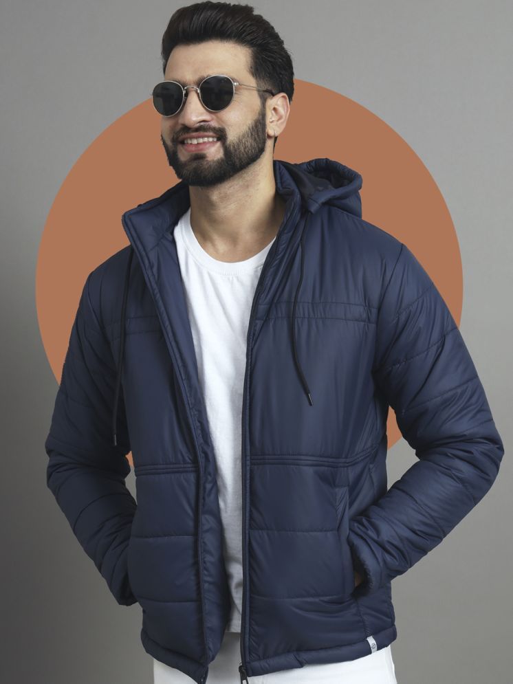     			renuovo Polyester Men's Puffer Jacket - Navy Blue ( Pack of 1 )