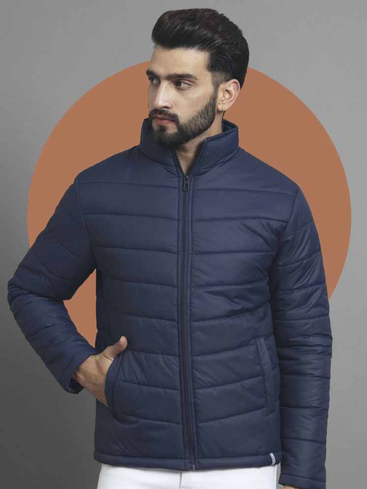     			renuovo Polyester Men's Puffer Jacket - Navy Blue ( Pack of 1 )