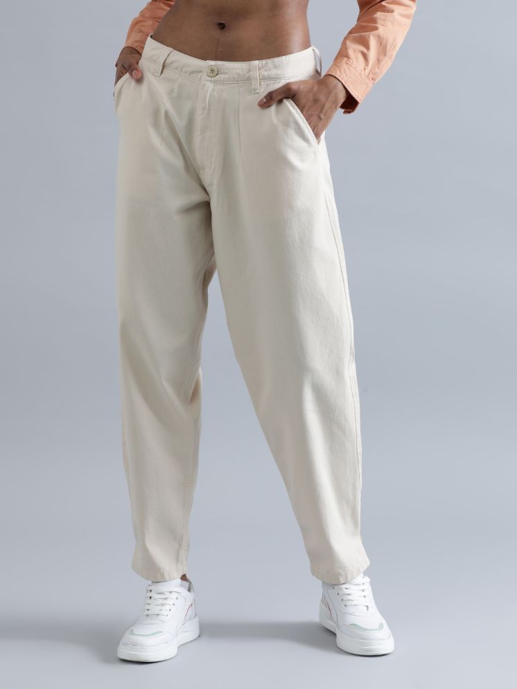     			Bene Kleed Women Clean Look Carrot Fit Trousers