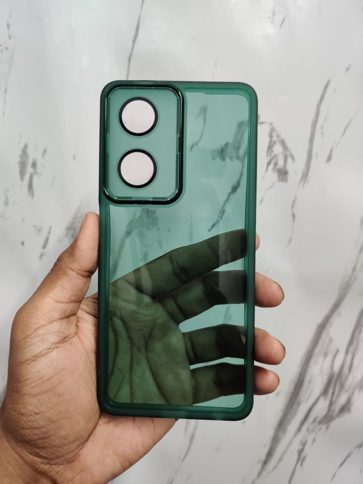     			Case Vault Covers Silicon Soft cases Compatible For Silicon Oppo A98 ( )