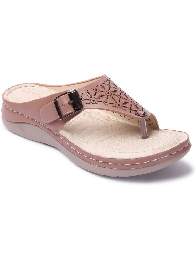     			Picktoes Pink Women's Sandal Heels