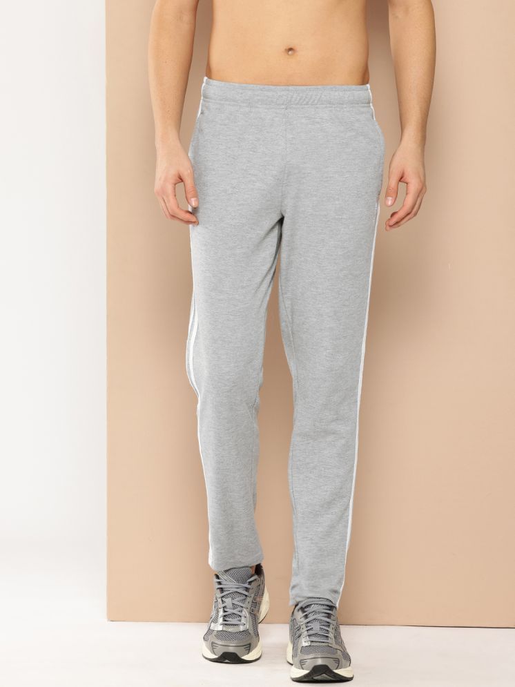     			Alcis Grey Cotton Blend Men's Sports Trackpants ( Pack of 1 )