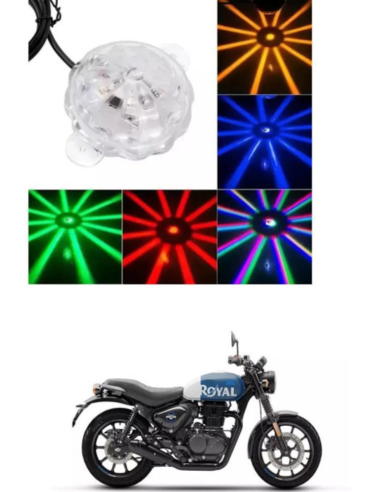     			Genric LED Strobe Light For Royal Enfield ( Pack of 1 )