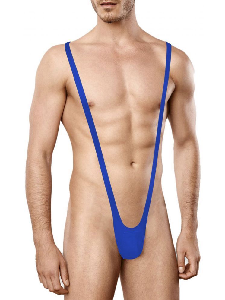     			Intimate Pack of 1 Microfibre G-String For Men's ( Blue )