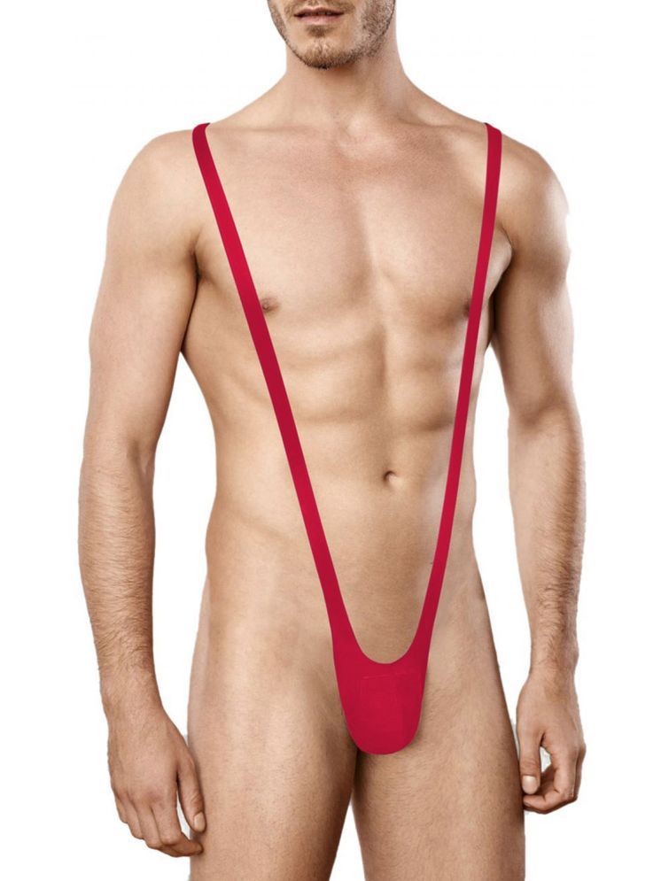     			Intimate Pack of 1 Microfibre G-String For Men's ( Red )