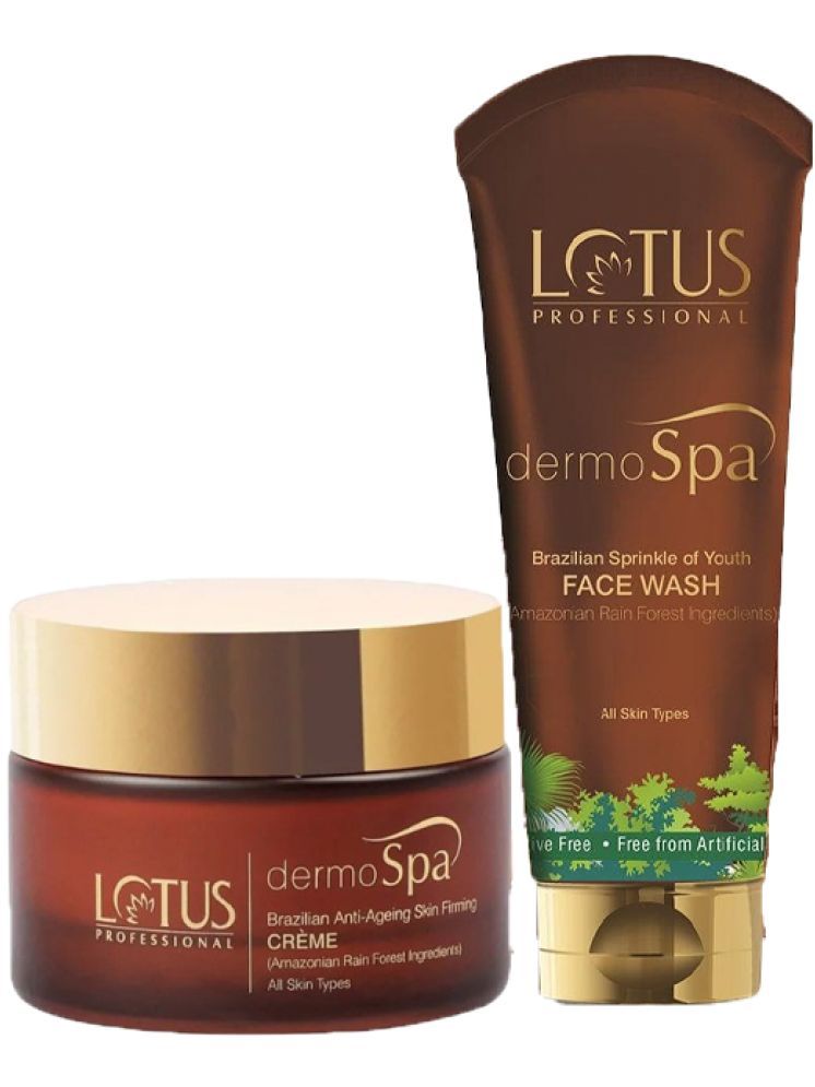     			Lotus Professional dermoSpa Brazilian Day Cream 50g , Face Wash 80g (Pack of 2)