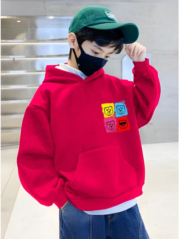     			Parona Pack of 1 Boys Fleece Sweatshirt ( Multicolor 1 )