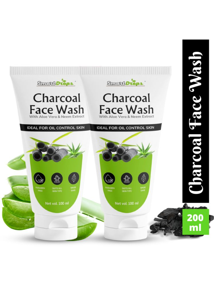     			Smartdrops - Daily Use Face Wash For All Skin Type ( Pack of 2 )