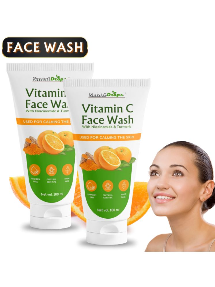     			Smartdrops - Refreshing Face Wash For All Skin Type ( Pack of 2 )