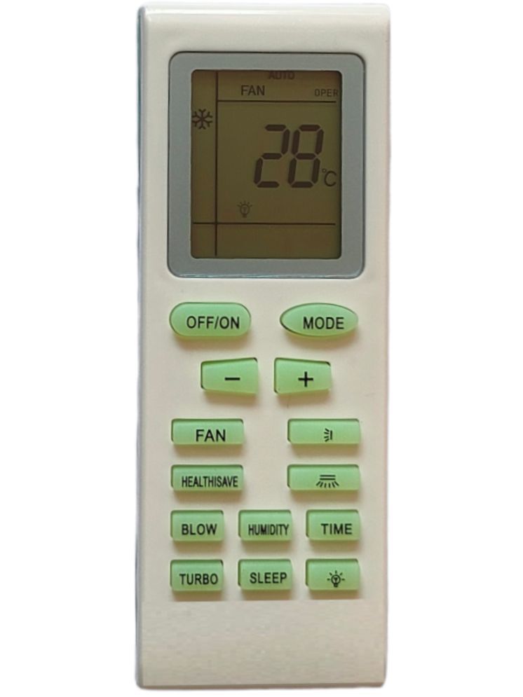     			Upix 18KL (No Backlight) AC Remote Compatible with Kelvinator AC