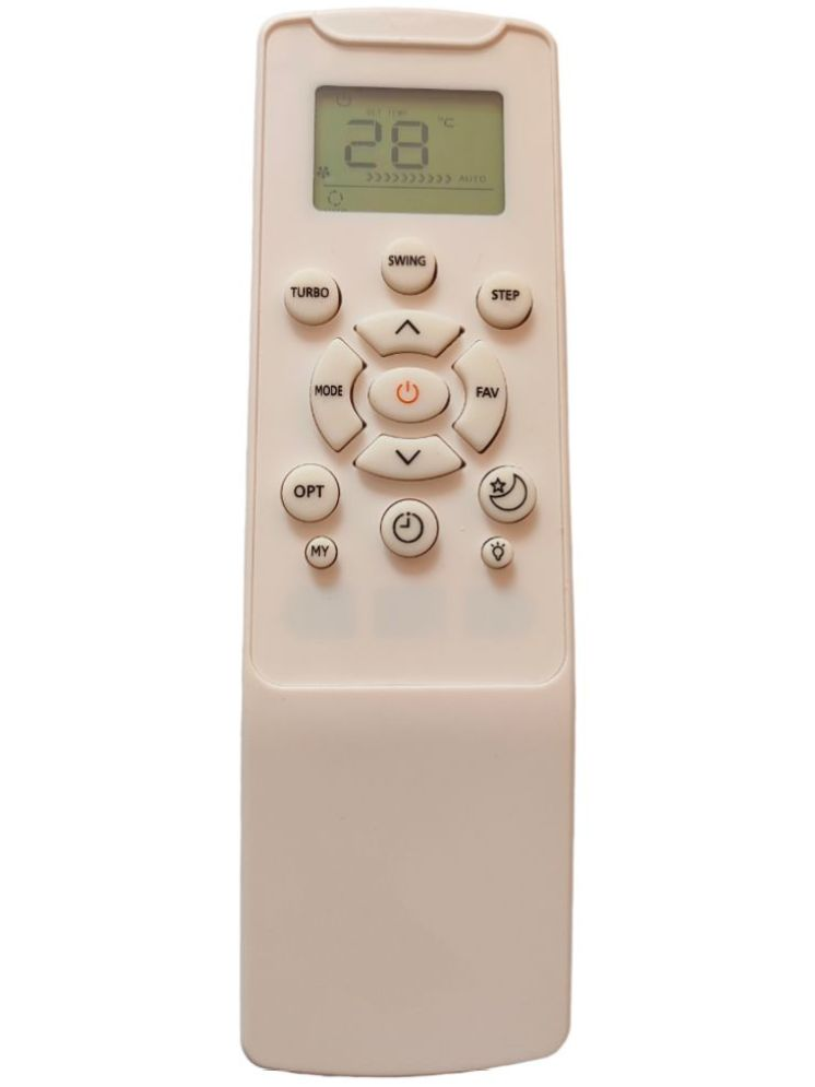     			Upix 234 (No Backlight) AC Remote Compatible with Carrier AC