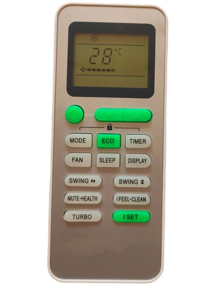     			Upix 237 (No Backlight) AC Remote Compatible with Sansui AC