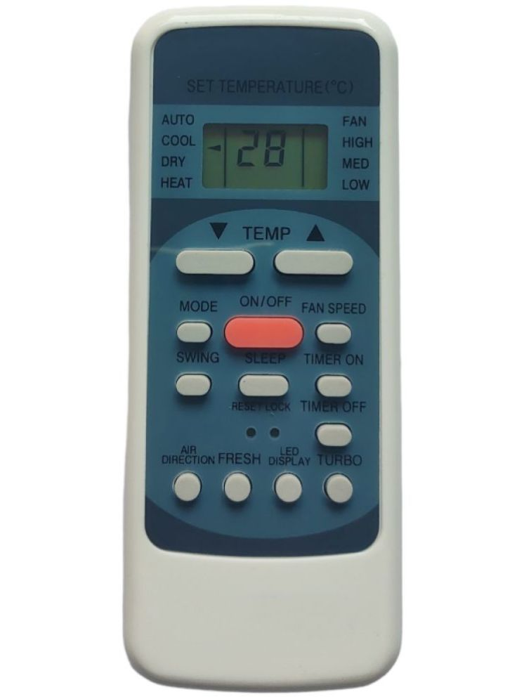     			Upix 78 (No Backlight) AC Remote Compatible with Forbes AC